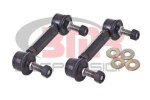 Ford Mustang Sway Bar End Link Kit - Rear - BMR Suspension - ELK014 - Black - `15-`17
